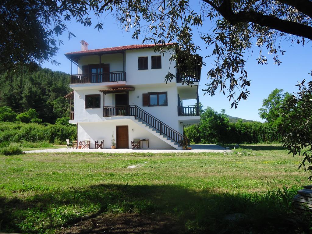 Elaionas Villa Ierissos Exterior foto