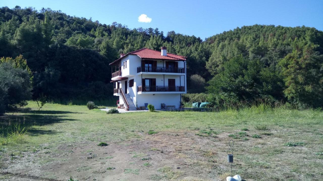 Elaionas Villa Ierissos Exterior foto